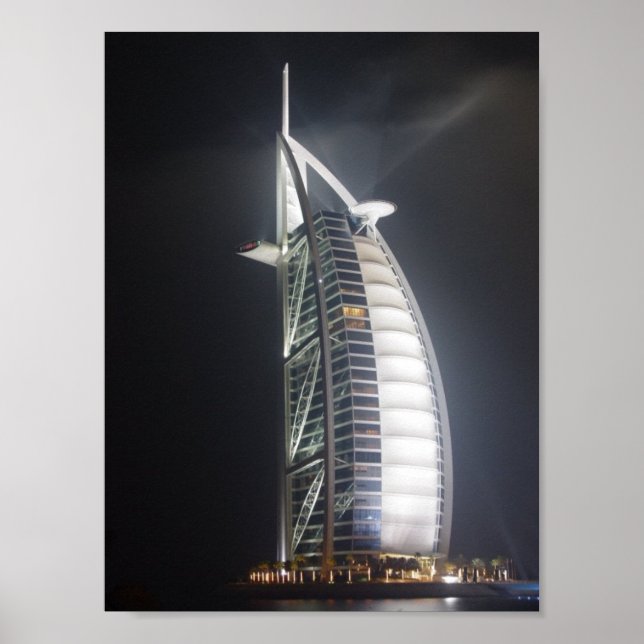 Burj Al Arab Poster (Framsidan)
