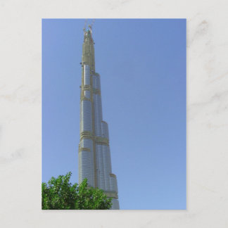 Burj Dubai, Dubai Torn, Burj Khalifa Vykort