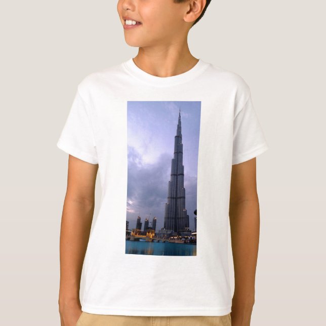 Burj Khalifa 2 T-shirt (Framsida)