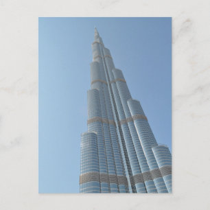 Burj Khalifa 3 Vykort