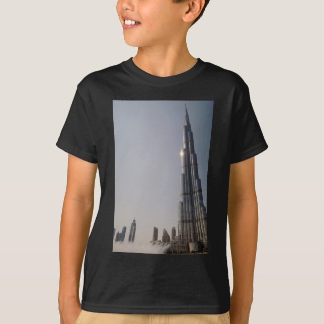 Burj Khalifa 4 T-shirt (Framsida)