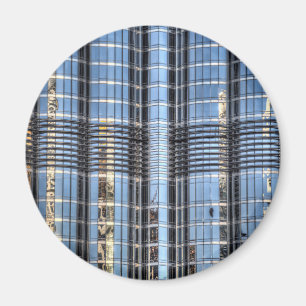 Burj Khalifa-Abstrakten Magnet