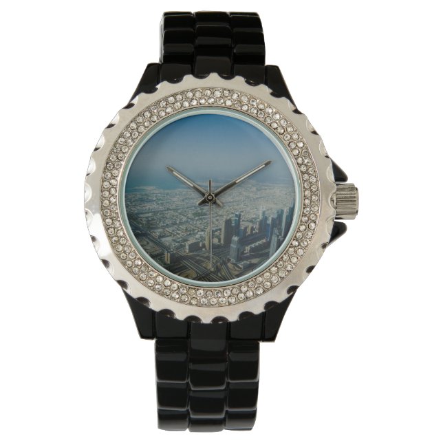 Burj Khalifa beskådar, Dubai Armbandsur (Framsida)