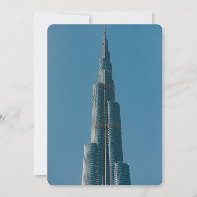 Burj Khalifa,Dubai (Framsida)