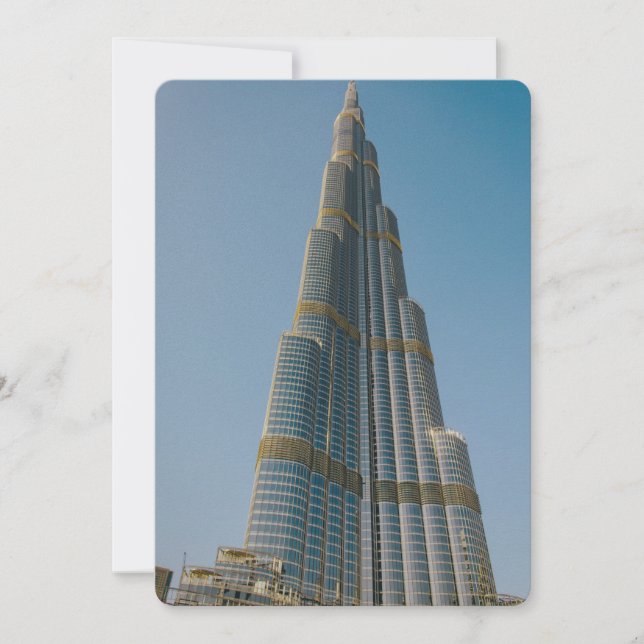 Burj Khalifa,Dubai (Framsida)