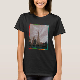 Burj Khalifa Dubai Förenade Arabemiraten T Shirt