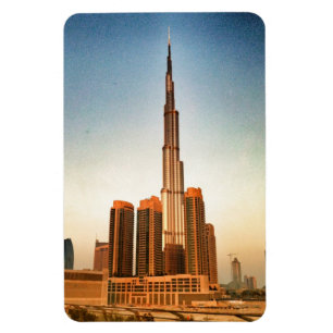 Burj Khalifa Dubai Magnet