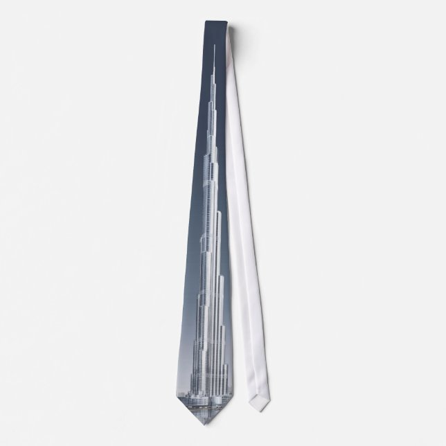 Burj Khalifa Dubai - mest högväxt byggnad för Slips (Framsida)