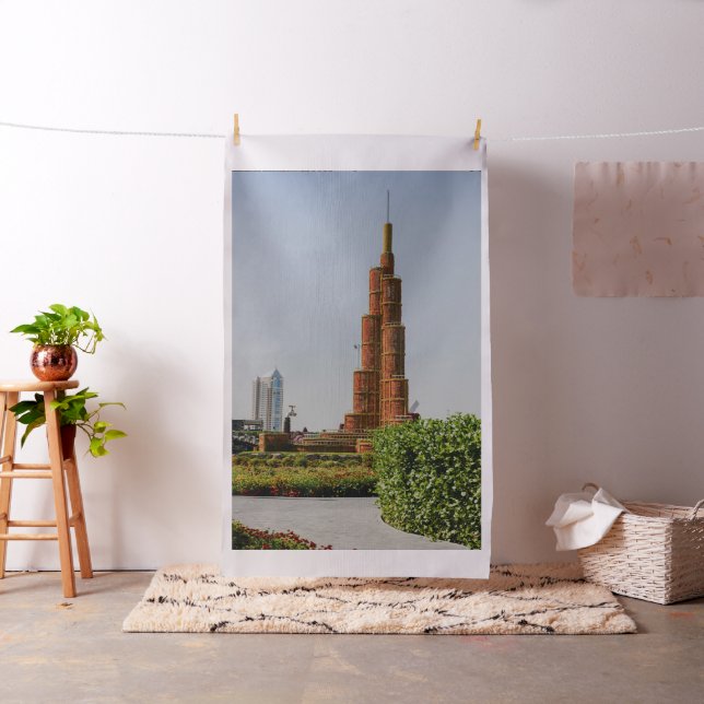 Burj Khalifa,Dubai Miracle Garden Tyg (In Situ)
