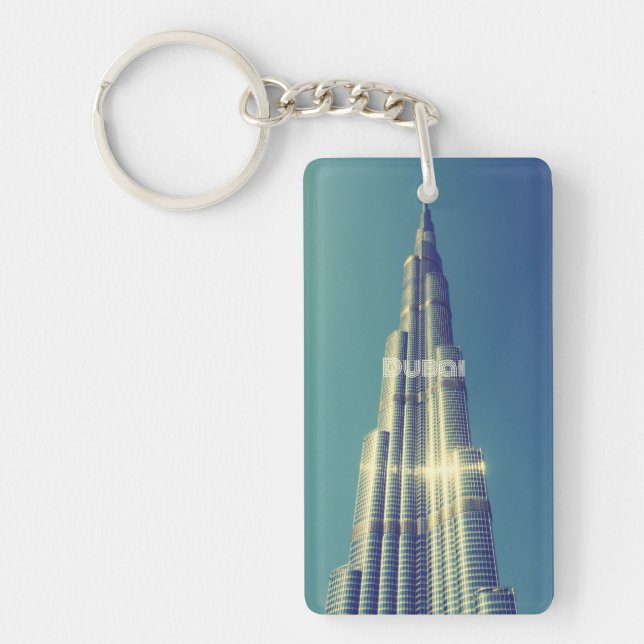 Burj Khalifa, Dubai Nyckelring (Framsidan)
