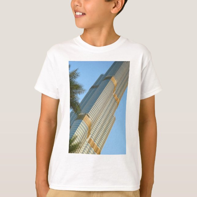 Burj Khalifa Dubai T Shirt (Framsida)