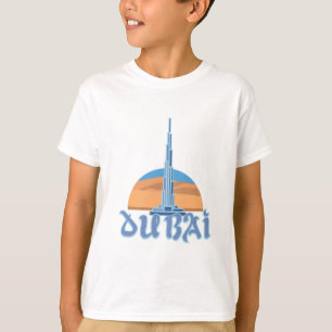 Burj Khalifa Dubai Tee Shirt