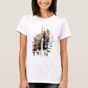 Burj Khalifa Dubai Torn T-shirt