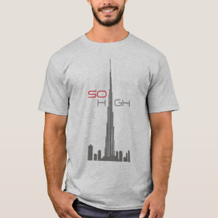 Burj Khalifa Dubai torn T Shirt