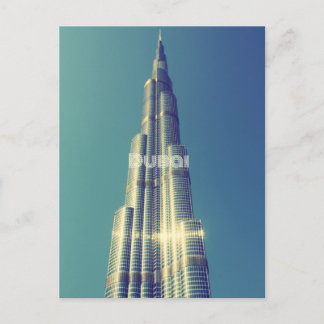 Burj Khalifa, Dubai Vykort