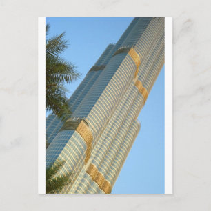 Burj Khalifa Dubai Vykort