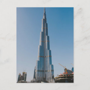 Burj Khalifa,Dubai Vykort