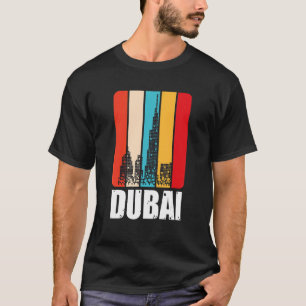 Burj Khalifa från Dubai i Förenade Arabemiraten T Shirt