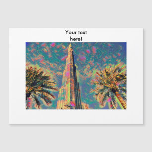 Burj Khalifa-målning