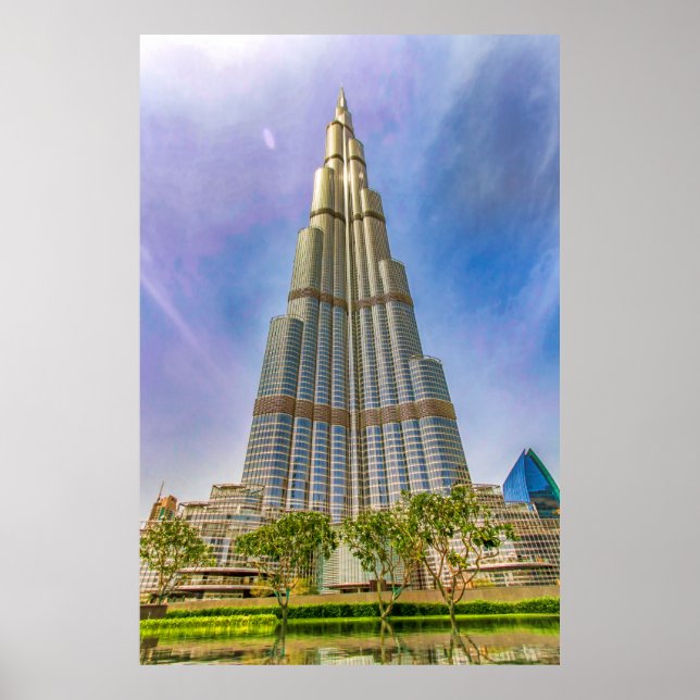 Burj Khalifa Poster (Framsidan)