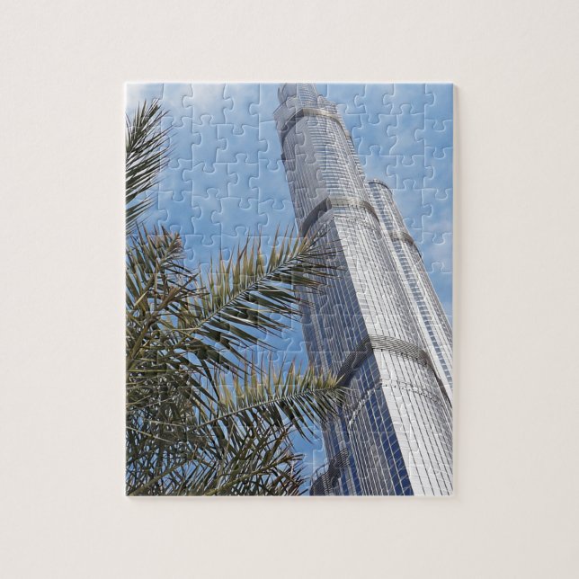 Burj Khalifa Pussel (Vertikal)