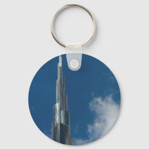 Burj Khalifa skyscraper Nyckelring