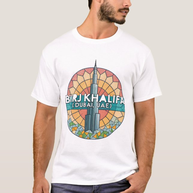 BURJ KHALIFA T SHIRT (Framsida)