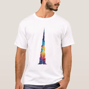 BURJ KHALIFA T SHIRT