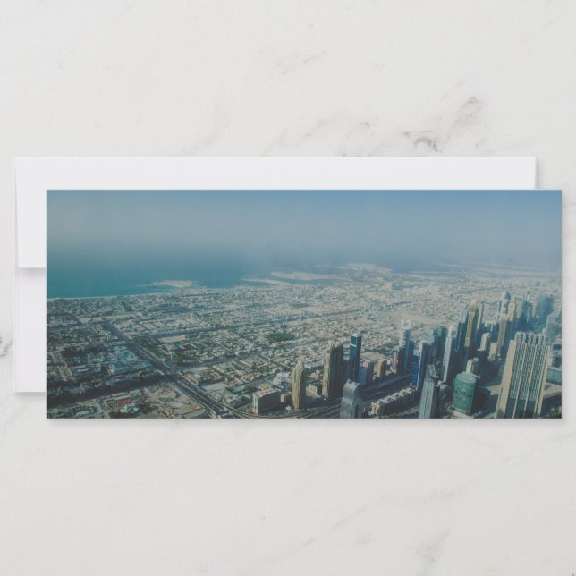 Burj Khalifa view, Dubai (Framsida)