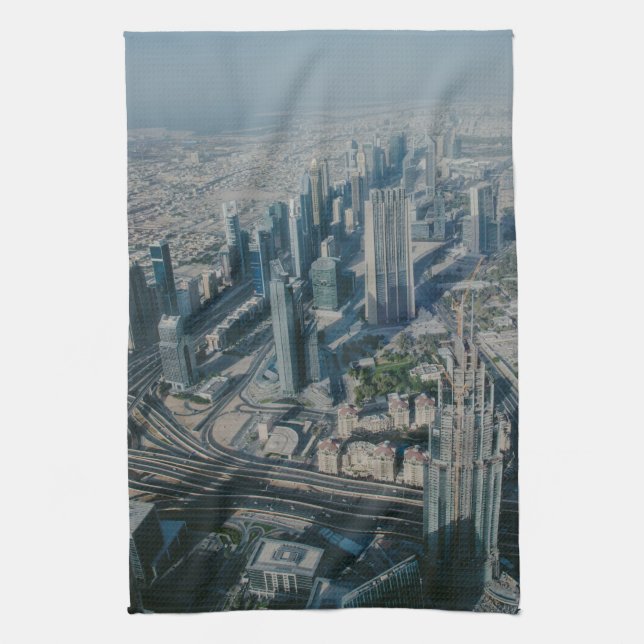 Burj Khalifa view,Dubai Kökshandduk (Vertikal)