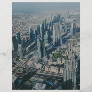 Burj Khalifa view,Dubai Reklamblad