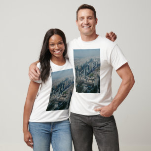 Burj Khalifa view,Dubai T-shirt