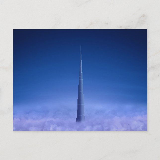 Burj Khalifa Vykort (Framsida)