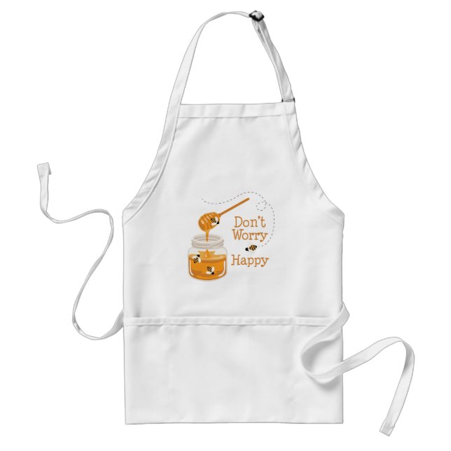 Burk av honung förkläde (Framsidan)