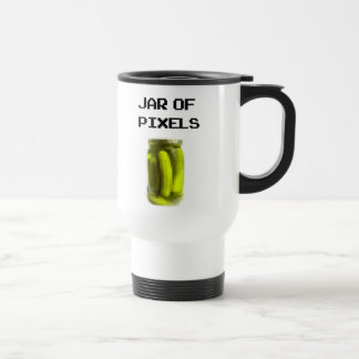 Burk av PIXEL Resemugg