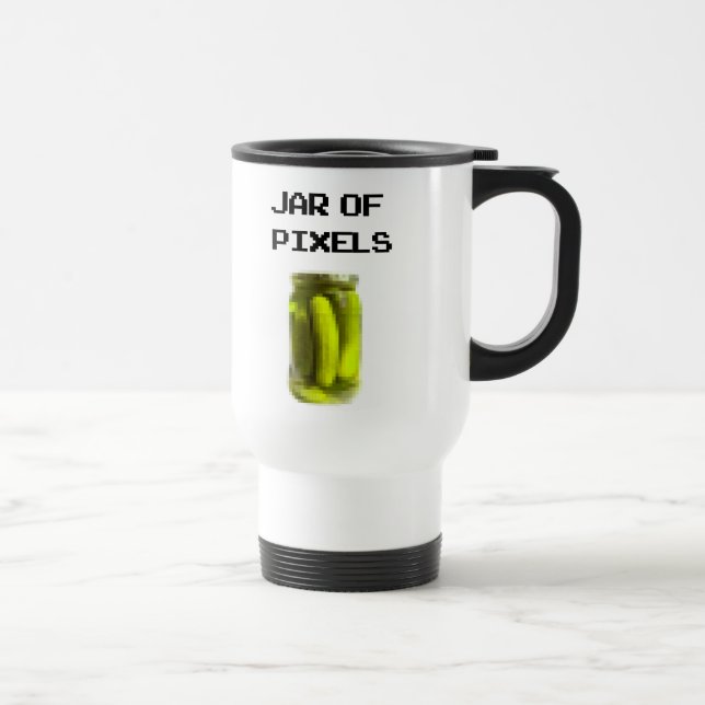 Burk av PIXEL Resemugg (Höger)