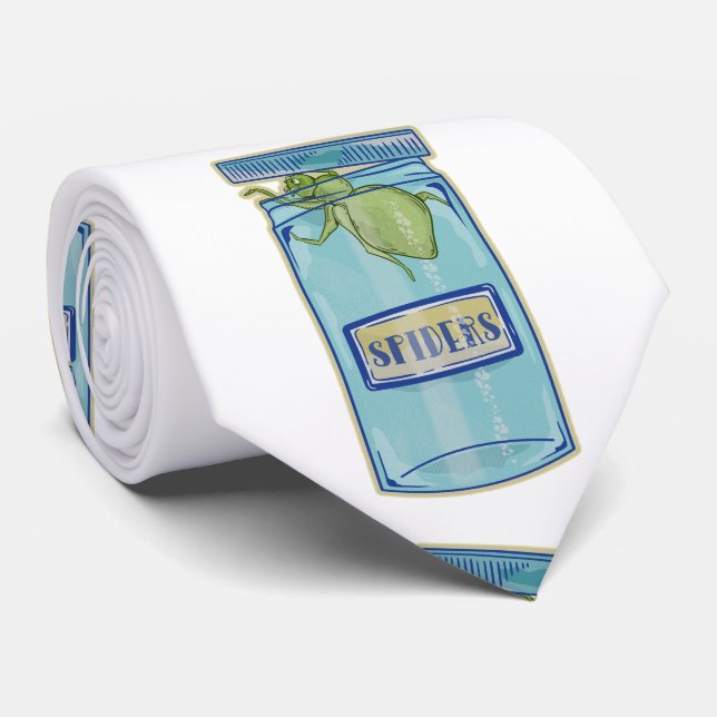 Burk av spindlar slips (Rullad)