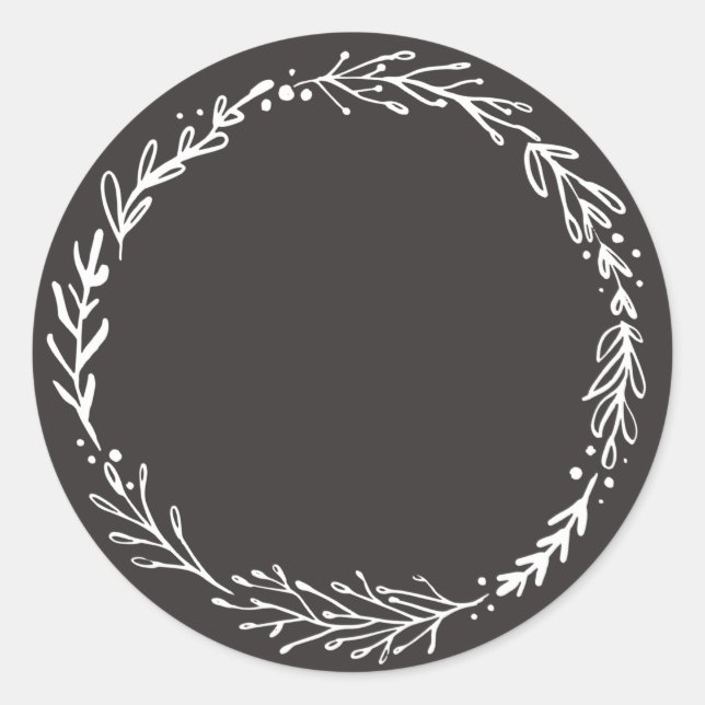 Burk / Blanka etikett IIB (Framsida)