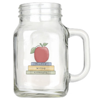 Burk för Mason för Folk konst 20oz för lärare