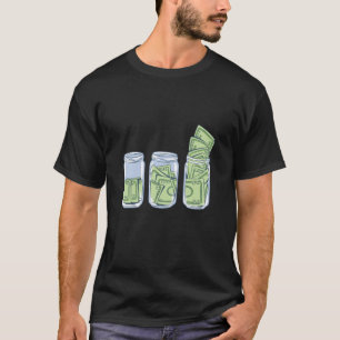 Burk i dollar t shirt