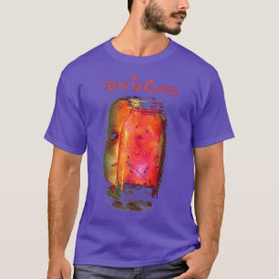 Burk i Flies Album Cover Music Band  T Shirt