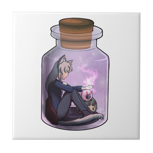 Burk i Ina Kakelplatta (Framsidan)