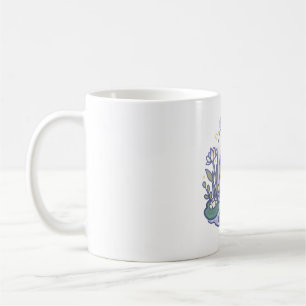 Burk med frog Delight � Cute Animal Art Kaffemugg