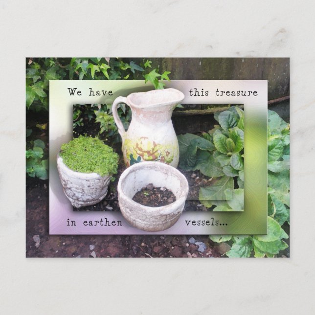 Burk of Clay Vykort (Framsida)