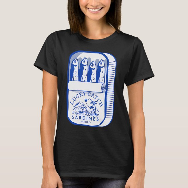 Burk sardiner t shirt (Framsida)