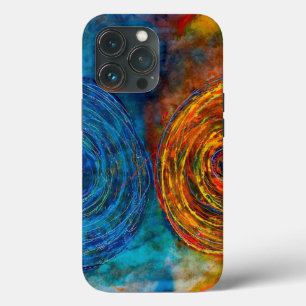 Burkay Sol~Måne IPhone ArtCase