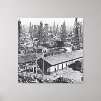 Burkburnett Canvastryck