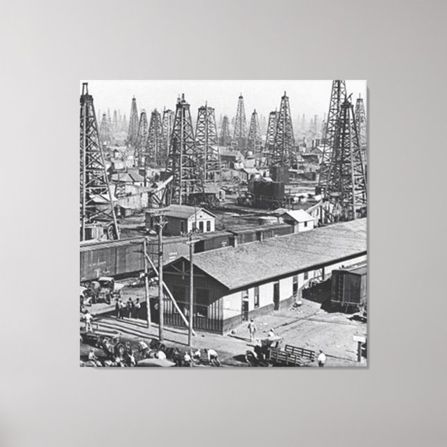 Burkburnett Canvastryck (Framsida)