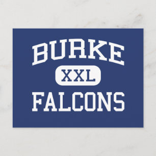 Burke Falcons Mitten Pico Rivera Kalifornien Vykort