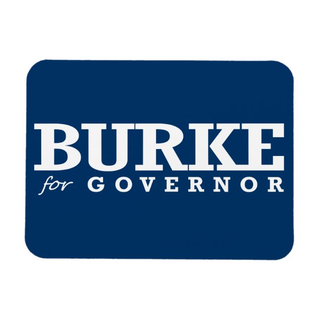 BURKE FÖR REGERINGEN 2014 MAGNET (Horisontell)